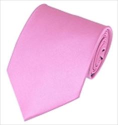 Pink Traditional Necktie